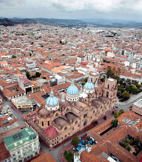 Le centre historique de Cuenca