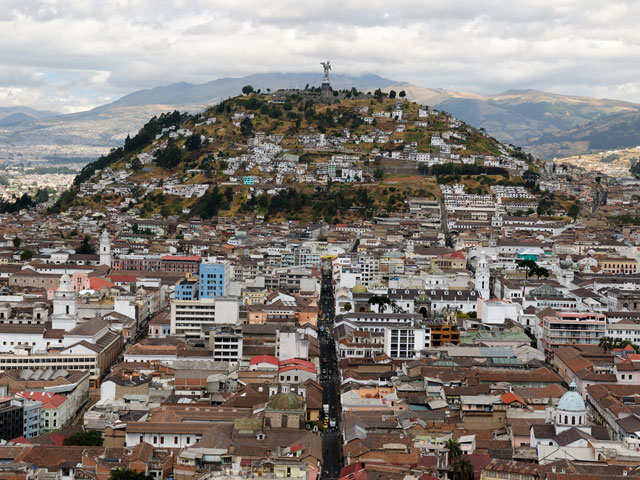 Quito possède le centre historique le mieux préservé d'amérique latine