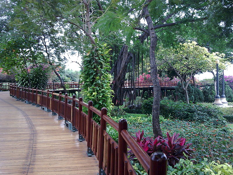 Les jardins du Malecon 2000 Guayaquil