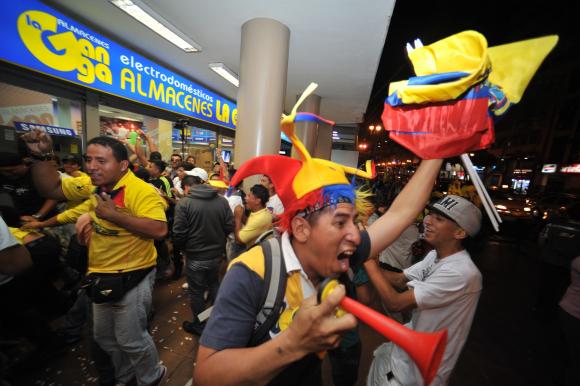 Equateur-Football-qualification-coupe du monde