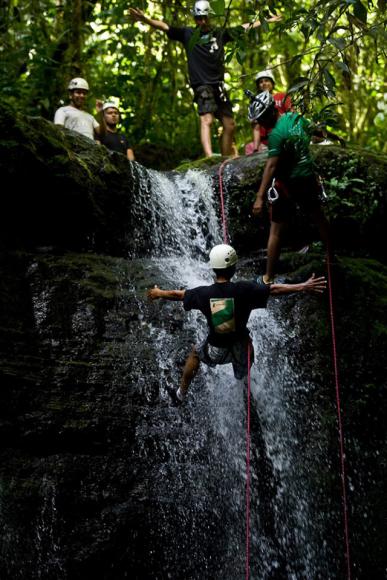 canyoning-equateur