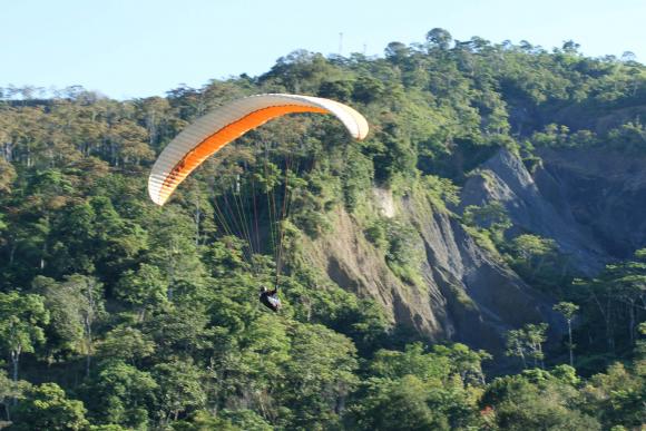 parapente-equateur