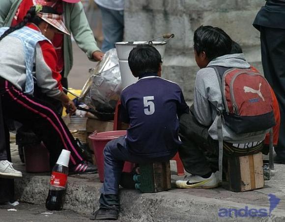 travail infantile equateur