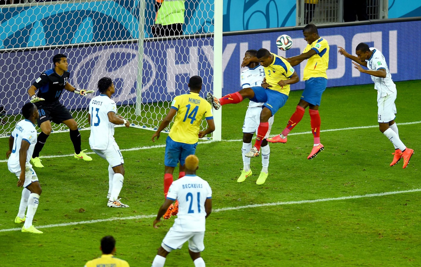 coupe du monde equateur-Honduras