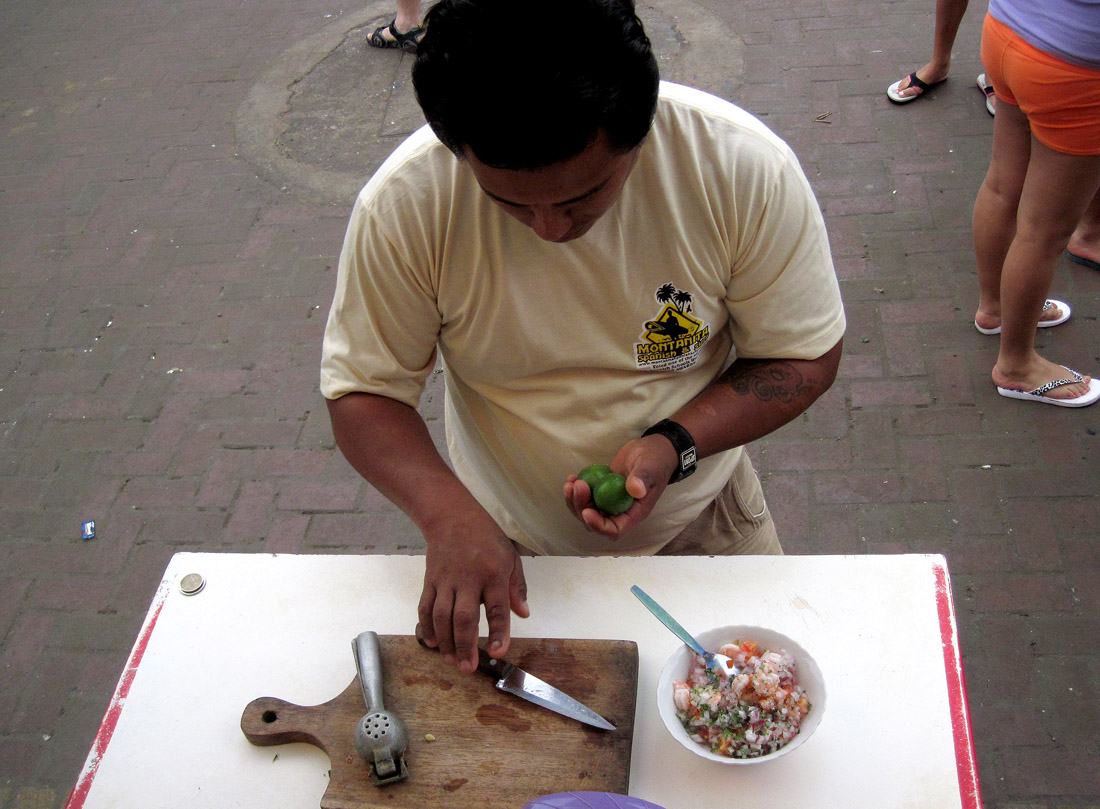 Ceviche crevettes Equateur 2