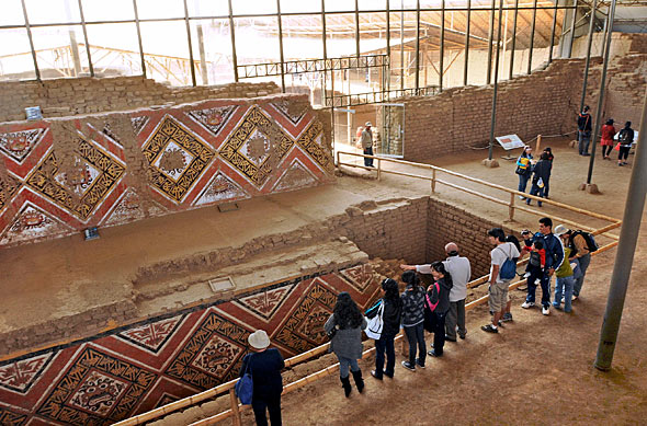 HUACA-DE-LA-LUNA nord perou