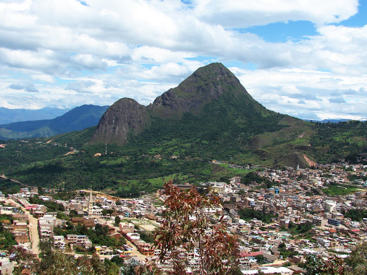 Loja, au sud de l'Equateur