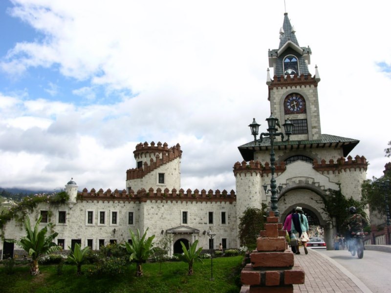 La porte d'entrée de Loja