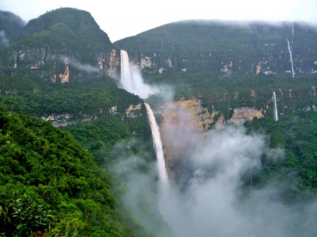 chutes-gocta nord perou