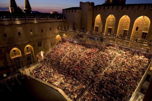 Le festival d'Avignon