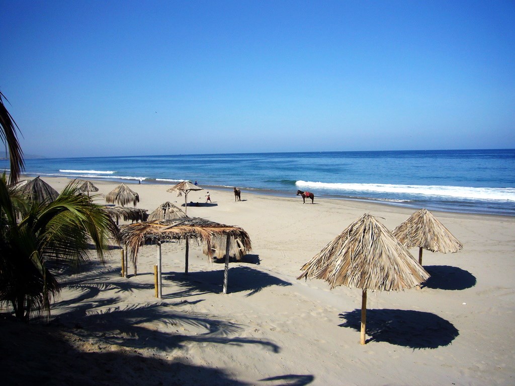 La plage de Mancora