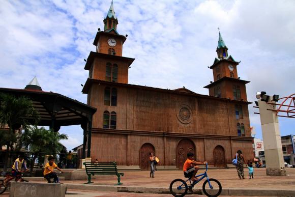 route des 7 églises d'Equateur 1