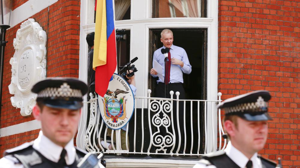 Assange ambassade Equateur