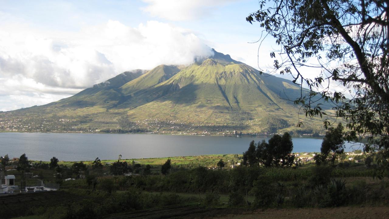 Le volcan Imbabura