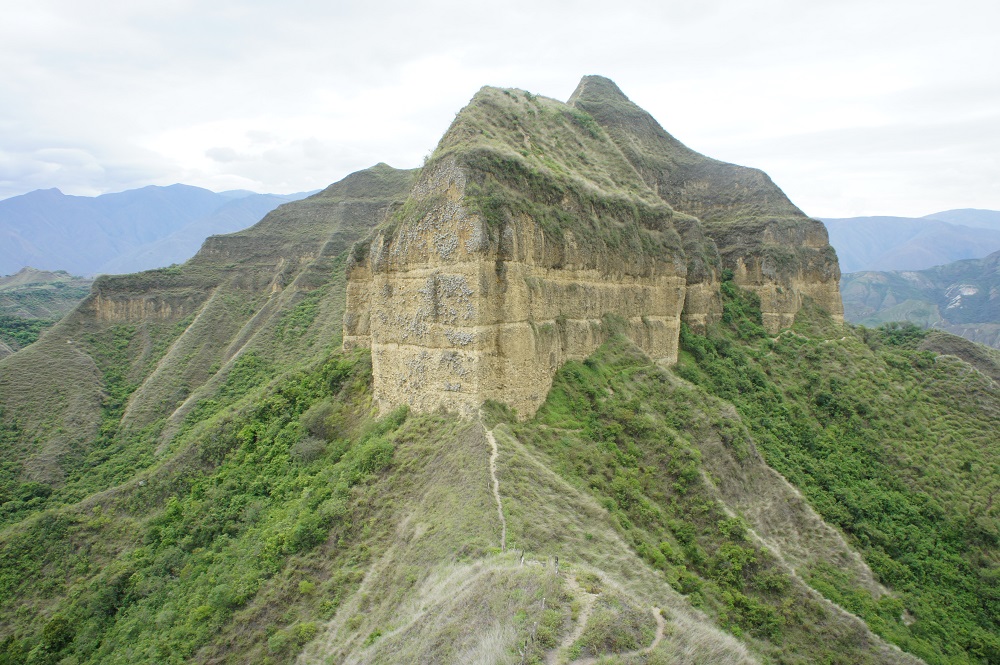 Grimper sur le cerro Mandango pour la vue sur la vallée de Vilcabamba ?